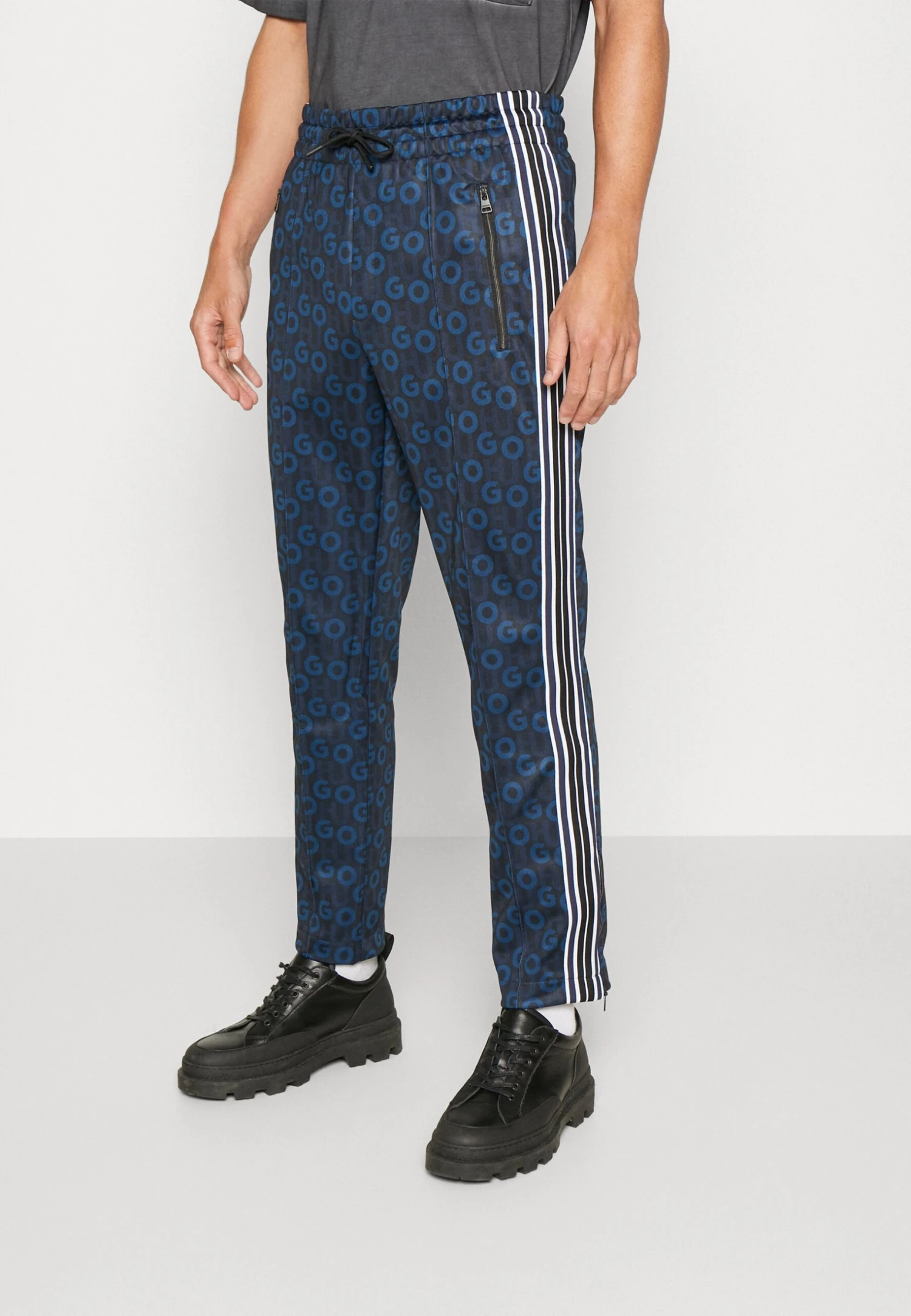 Hugo Datalas - Tracksuit Bottoms - Dark Blue 3 Hugo Datalas - Tracksuit Bottoms - Dark Blue