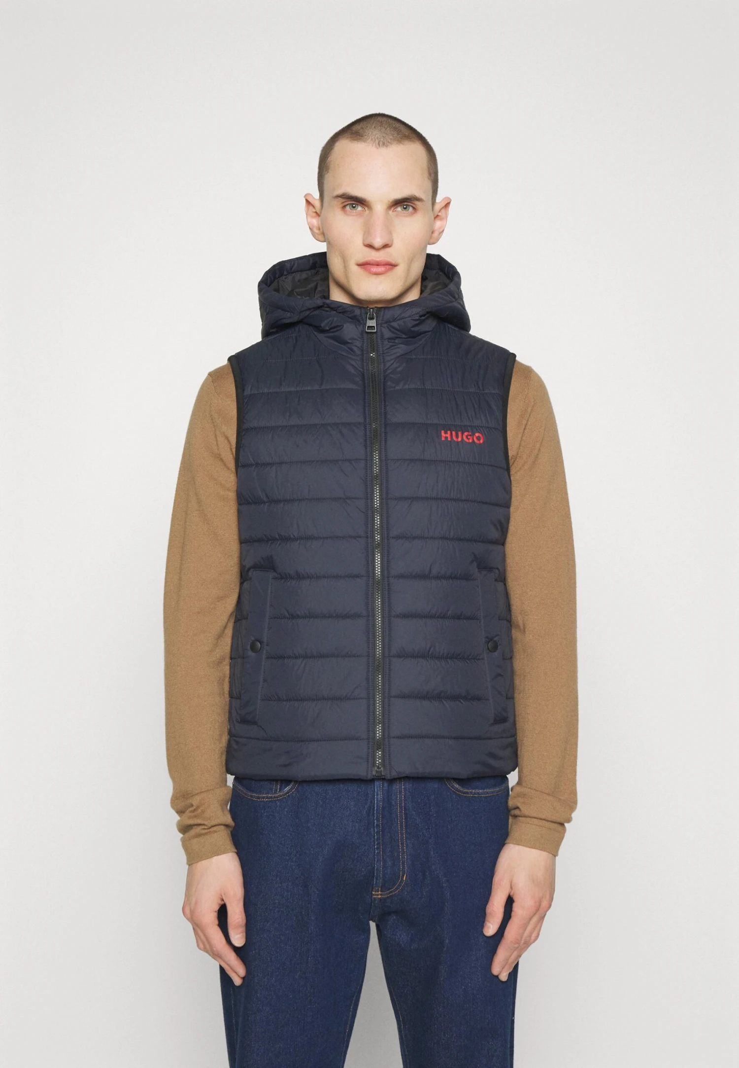 Hugo Beneto - Waistcoat - Dark Blue 3 Hugo Beneto - Waistcoat - Dark Blue