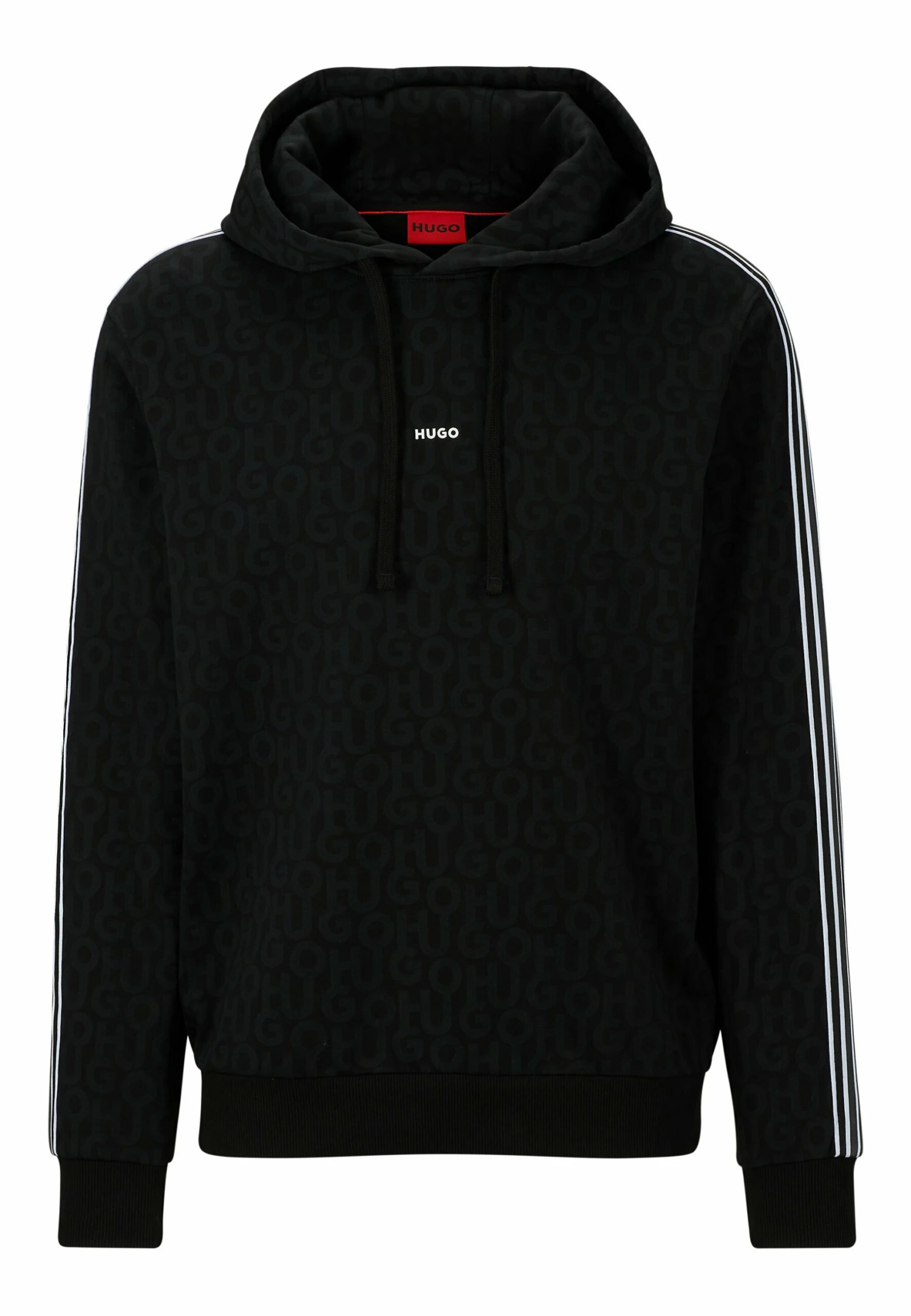 Hugo Dinlan - Hoodie - Charcoal 7 Hugo Dinlan - Hoodie - Charcoal - Image 5