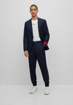 Hugo Set - Suit - Dark Blue Five