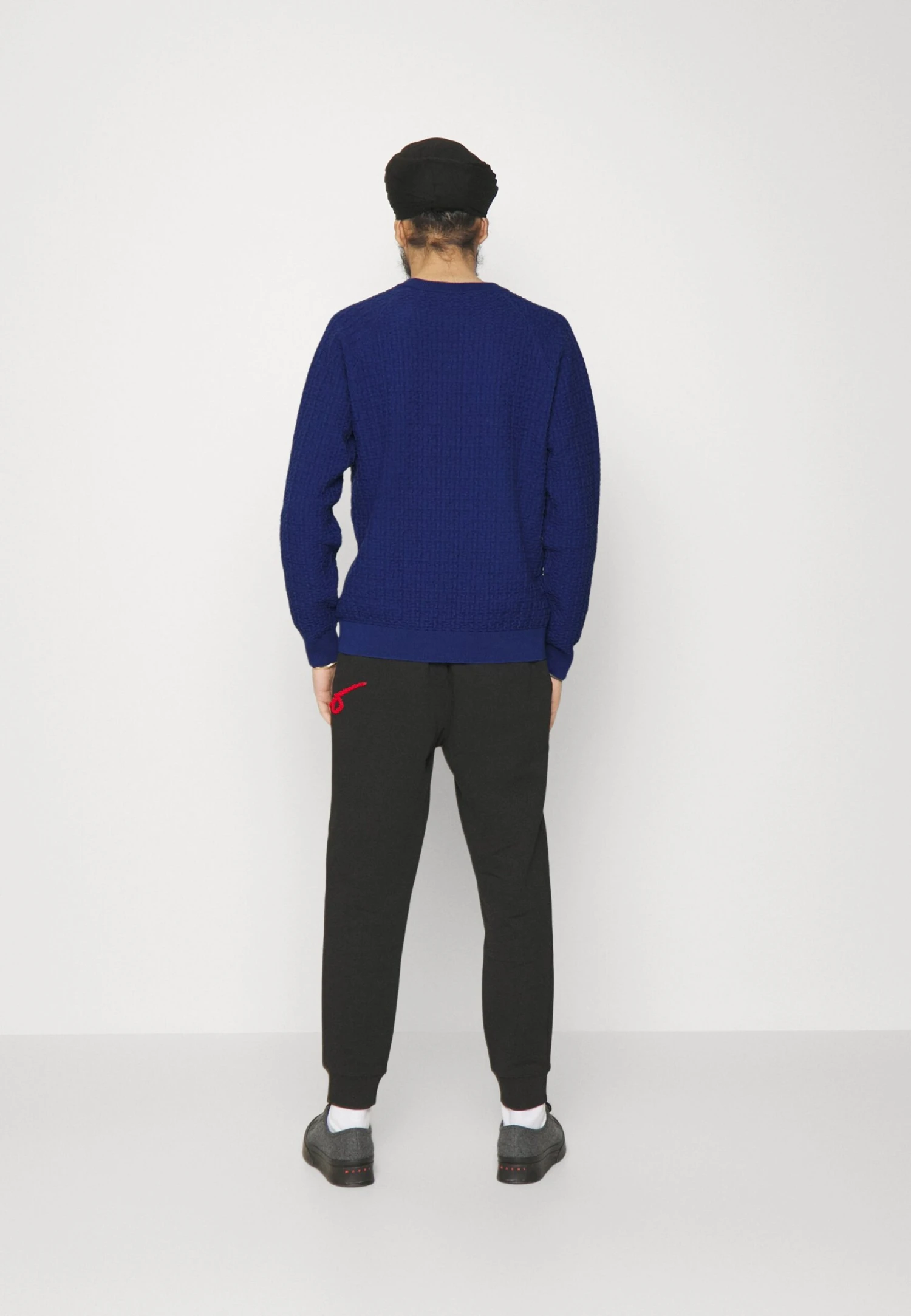 Hugo Srido - Jumper - Medium Blue 5 Hugo Srido - Jumper - Medium Blue - Image 3