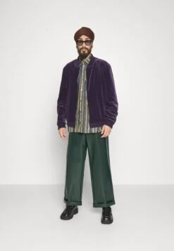 Hugo Bomber Jacket - Dark Purple -Hugo 015537a8393447759760c1c91c36d1d5