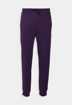 Hugo Tracksuit Bottoms - Dark Purple -Hugo 01b75a447a5041bb9280f23af0d69aca