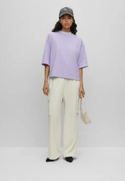 Hugo Dinaya - Long Sleeved Top - Light Purple Four -Hugo 01c636b1438e4959bb1648dbeb58ca38