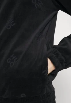 Hugo Dornbill - Zip-Up Sweatshirt - Black -Hugo 01dfc0aa67bb406995d69ecdd1287d13
