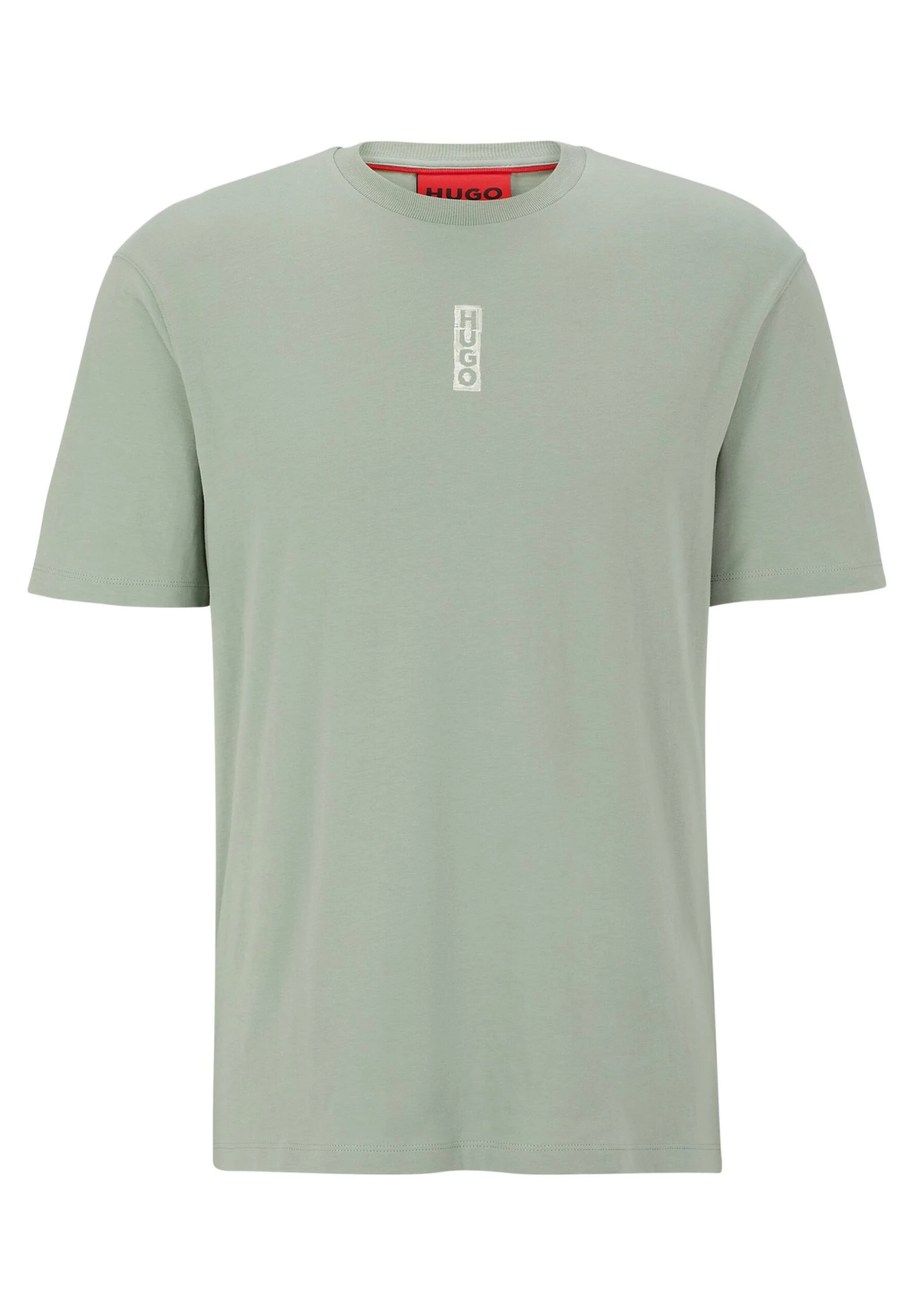 Hugo Danden - Print T-Shirt - Light/Pastel Green 7 Hugo Danden - Print T-Shirt - Light/Pastel Green - Image 5