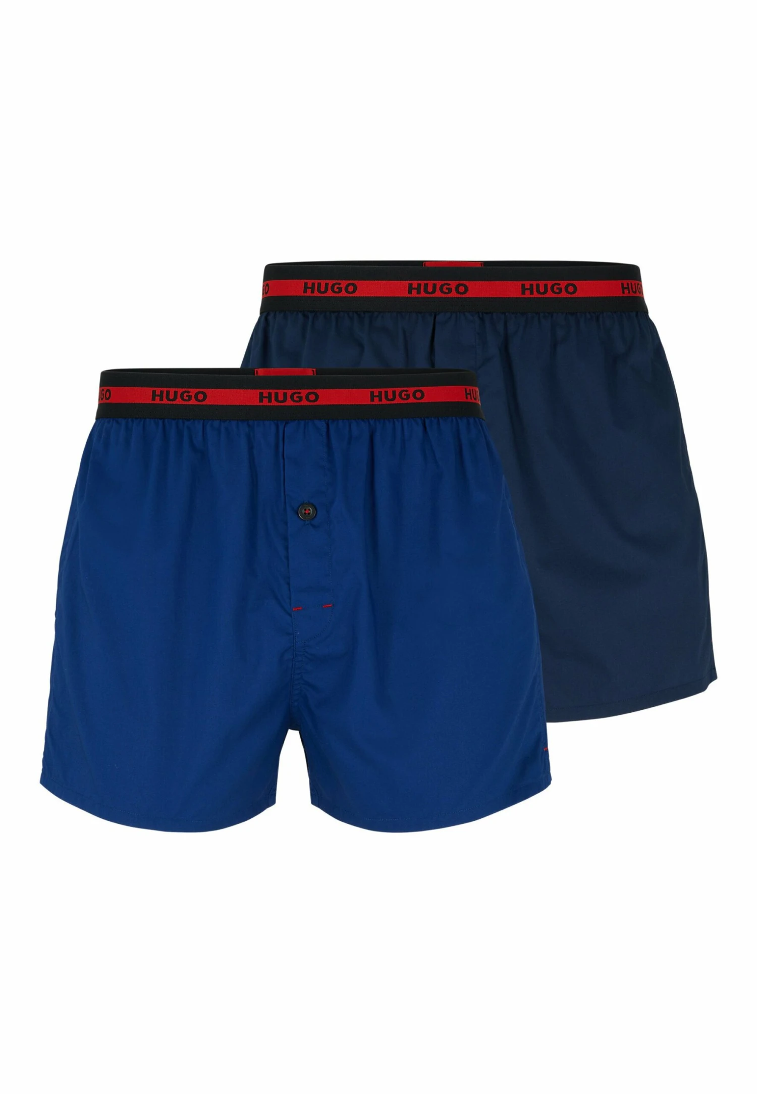 Hugo 2 Pack - Boxer Shorts - Open Blue Ten 3 Hugo 2 Pack - Boxer Shorts - Open Blue Ten