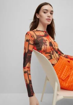 Hugo Diralina - Long Sleeved Top -Hugo 0246a059d16343bf83be03fb38327fad