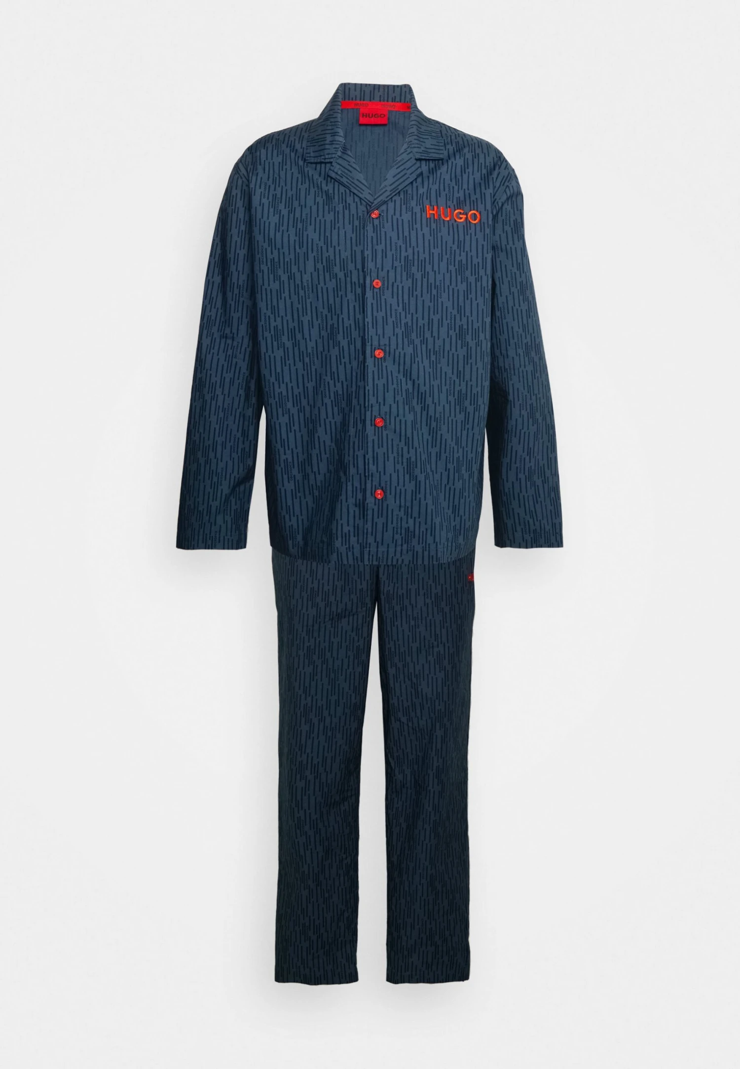 Hugo Hero - Pyjama Set - Dark Blue 8 Hugo Hero - Pyjama Set - Dark Blue - Image 6