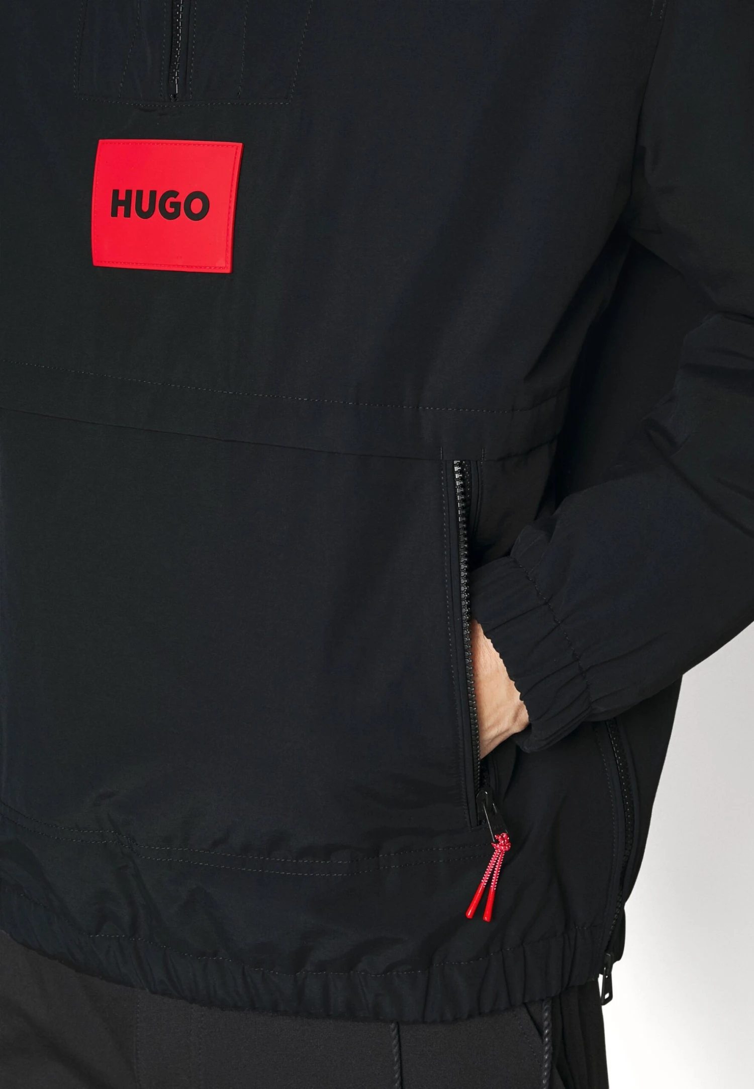Hugo Breaker - Windbreaker - Black 8 Hugo Breaker - Windbreaker - Black - Image 6
