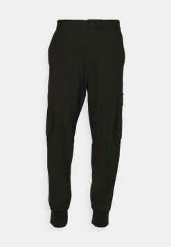 Hugo Glavin - Trousers - Black -Hugo 02de50747bdf4dda97a06b39911eab55