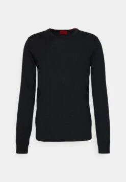 Hugo San Cedric - Jumper - Black -Hugo 03146f22da0541f2ba95fff4c7092a2c