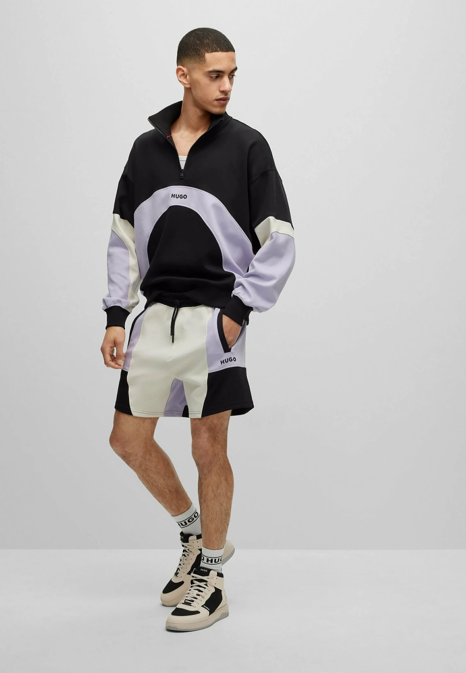 Hugo Dantiago - Sweatshirt - Black One 4 Hugo Dantiago - Sweatshirt - Black One - Image 2