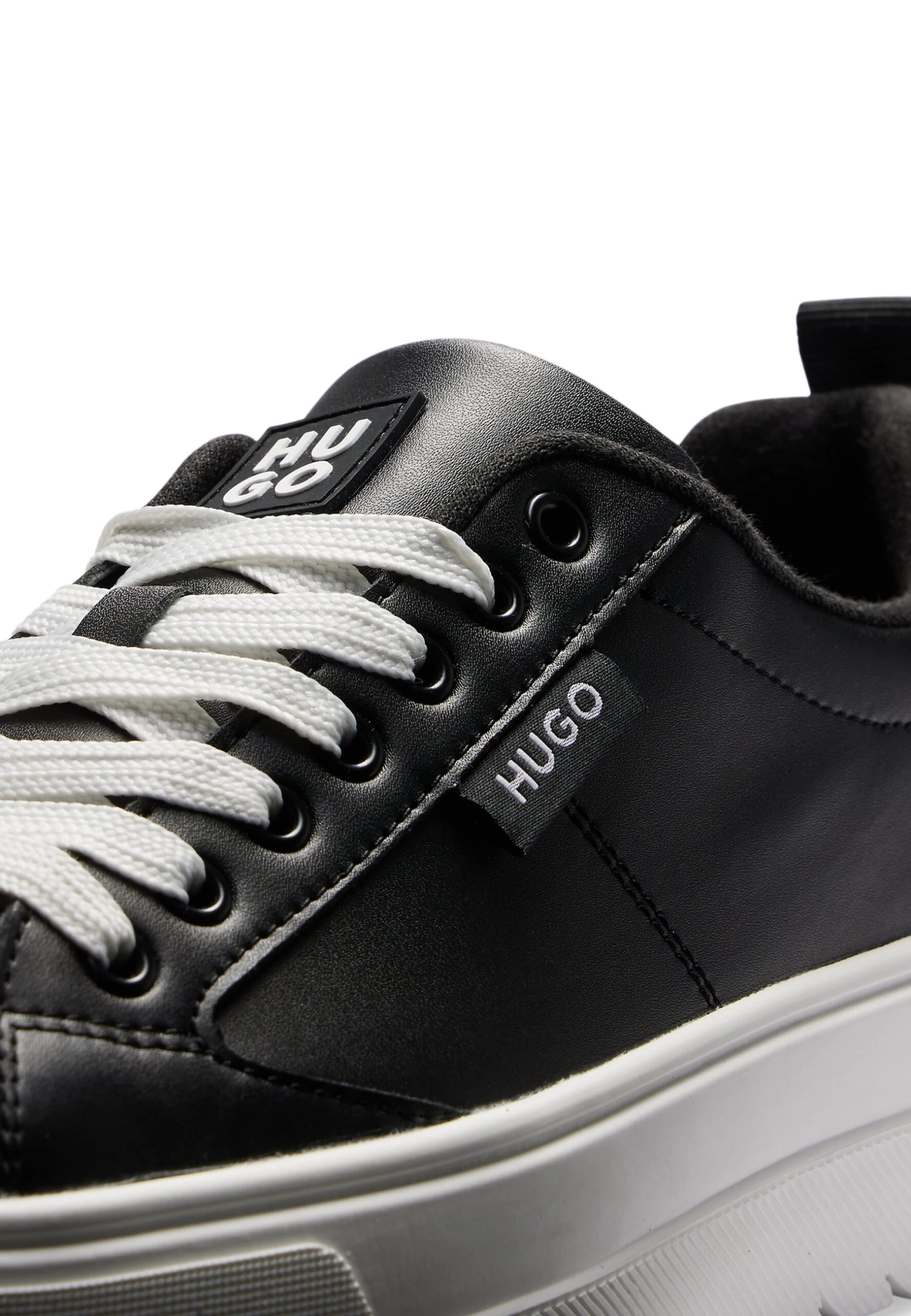 Hugo Lyssa Tenn Fl - Trainers - Black 9 Hugo Lyssa Tenn Fl - Trainers - Black - Image 7