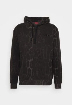 Hugo Hoodie - Black -Hugo 041d303a64334ec19a815c14ee4ab8eb