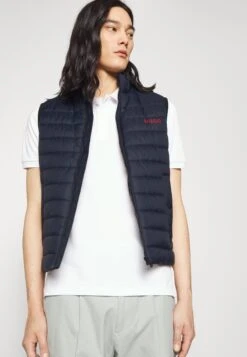 Hugo Bentino - Waistcoat - Dark Blue 11 Hugo Bentino - Waistcoat - Dark Blue -Hugo 04274d4745094dc9b1ed48e0a670fc26