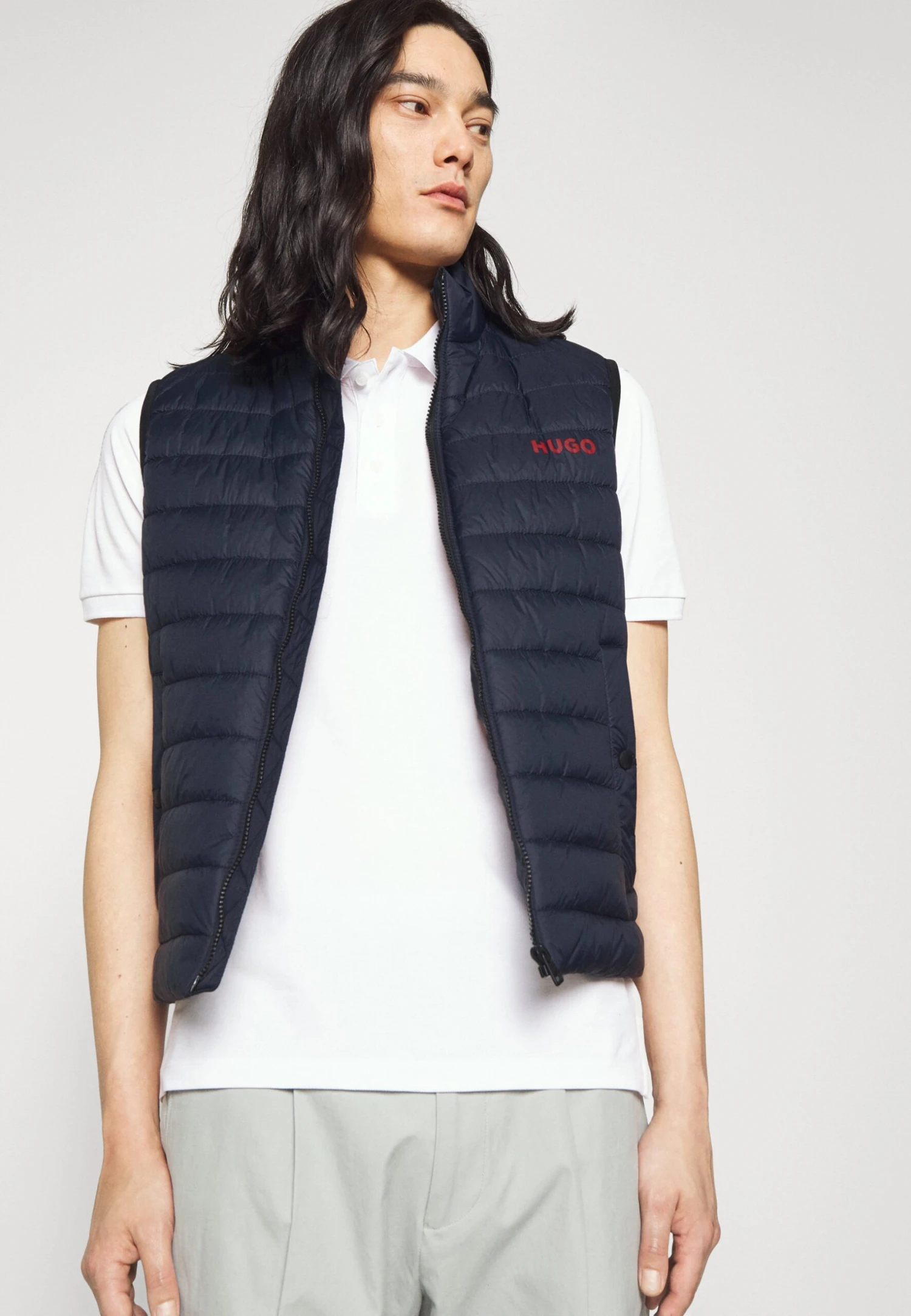 Hugo Bentino - Waistcoat - Dark Blue 6 Hugo Bentino - Waistcoat - Dark Blue - Image 4