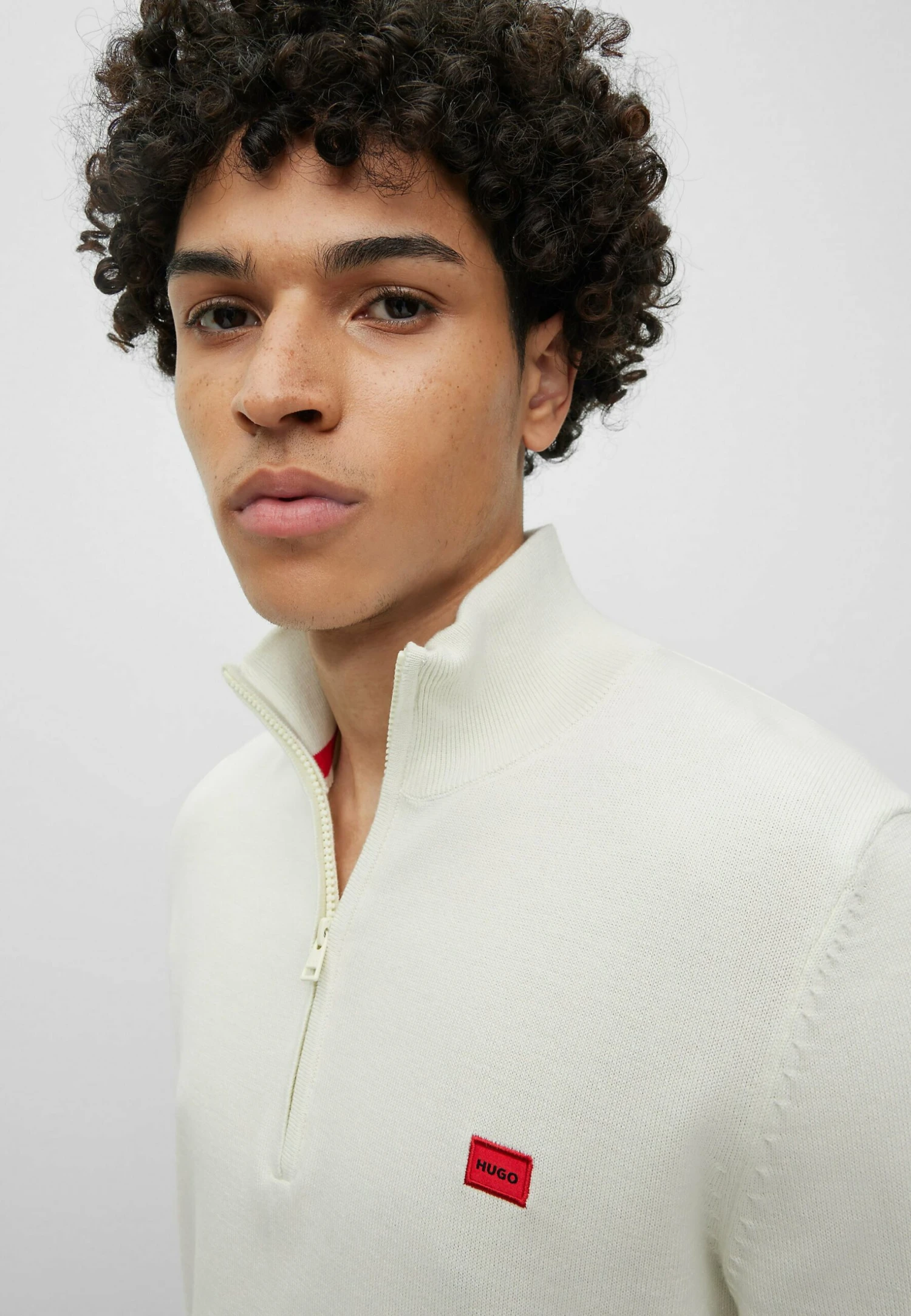 Hugo San Quintus C - Jumper - Light Green Three 6 Hugo San Quintus C - Jumper - Light Green Three - Image 4