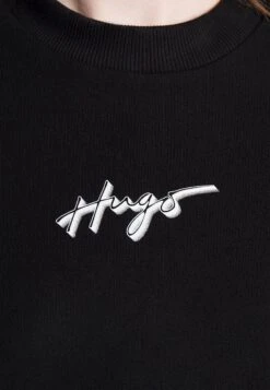 Hugo Delive - Sweatshirt - Black 11 Hugo Delive - Sweatshirt - Black -Hugo 04765287b19d4e4fbaf41aa8c3939a07