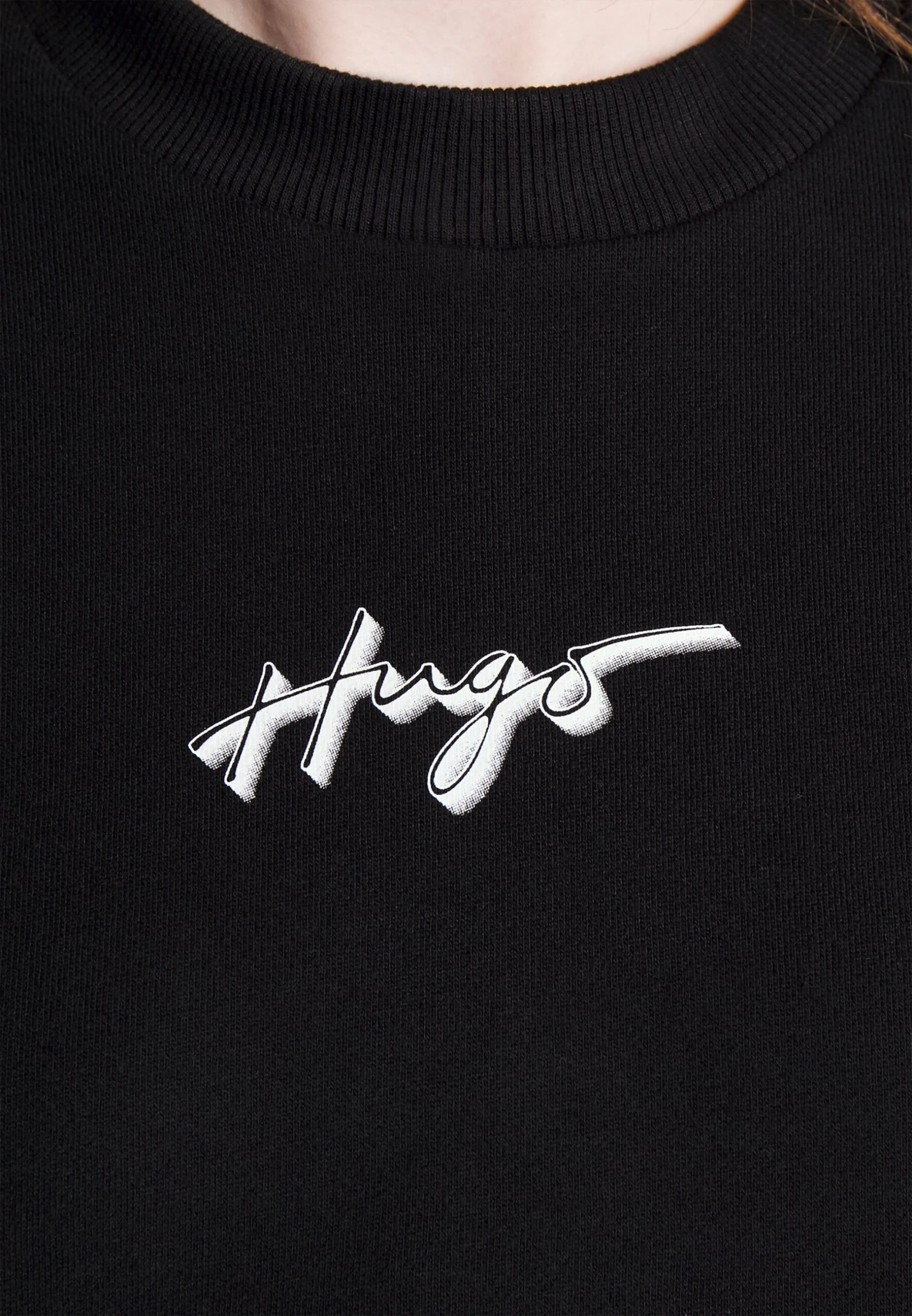 Hugo Delive - Sweatshirt - Black 7 Hugo Delive - Sweatshirt - Black - Image 5
