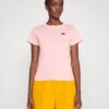 Hugo Classic Tee - Basic T-Shirt - Light/Pastel Pink -Hugo 04907b2958b64df8a282d7d91f77f5ef
