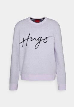 Hugo Stigg - Jumper - Light Pastel Purple -Hugo 04cc901fa1524b5d874a3f809dabbf63