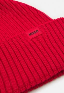 Hugo Xishon Unisex - Beanie - Open Pink -Hugo 054bd7b572c646cfb98f961925ada0a5