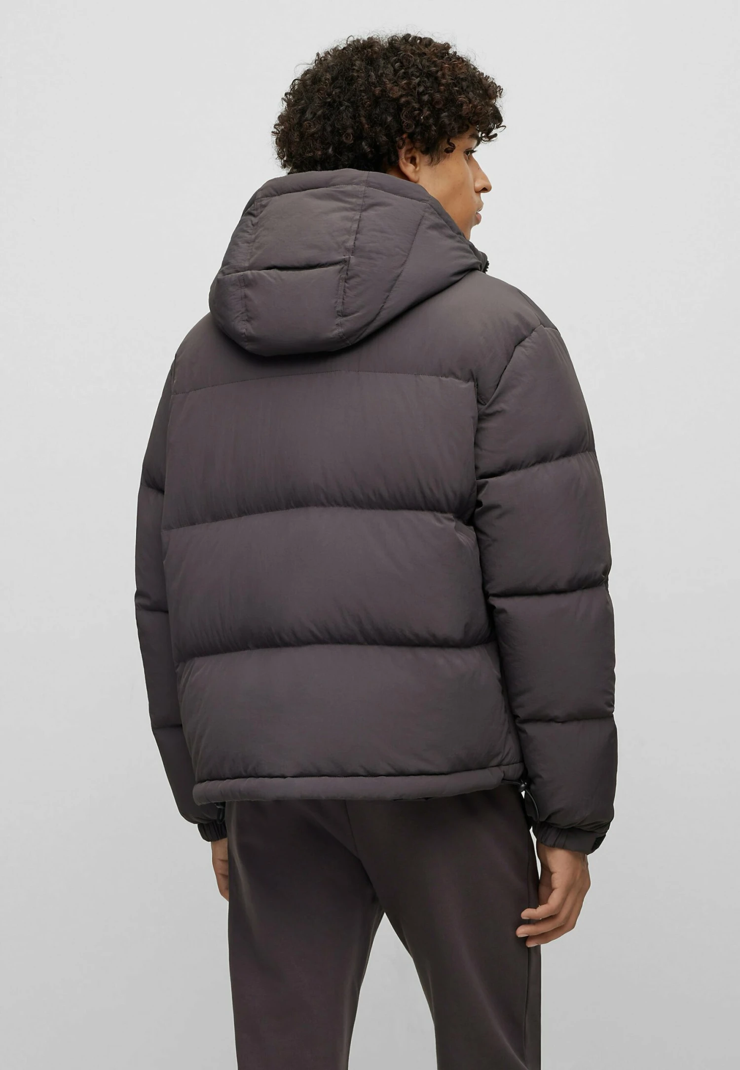 Hugo Bironto2341 - Down Jacket - Dark Grey Three 5 Hugo Bironto2341 - Down Jacket - Dark Grey Three - Image 3