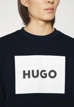 Hugo Sweatshirt - Dark Blue -Hugo 05be5f2a87e147d69f08e5ec3bbb562c
