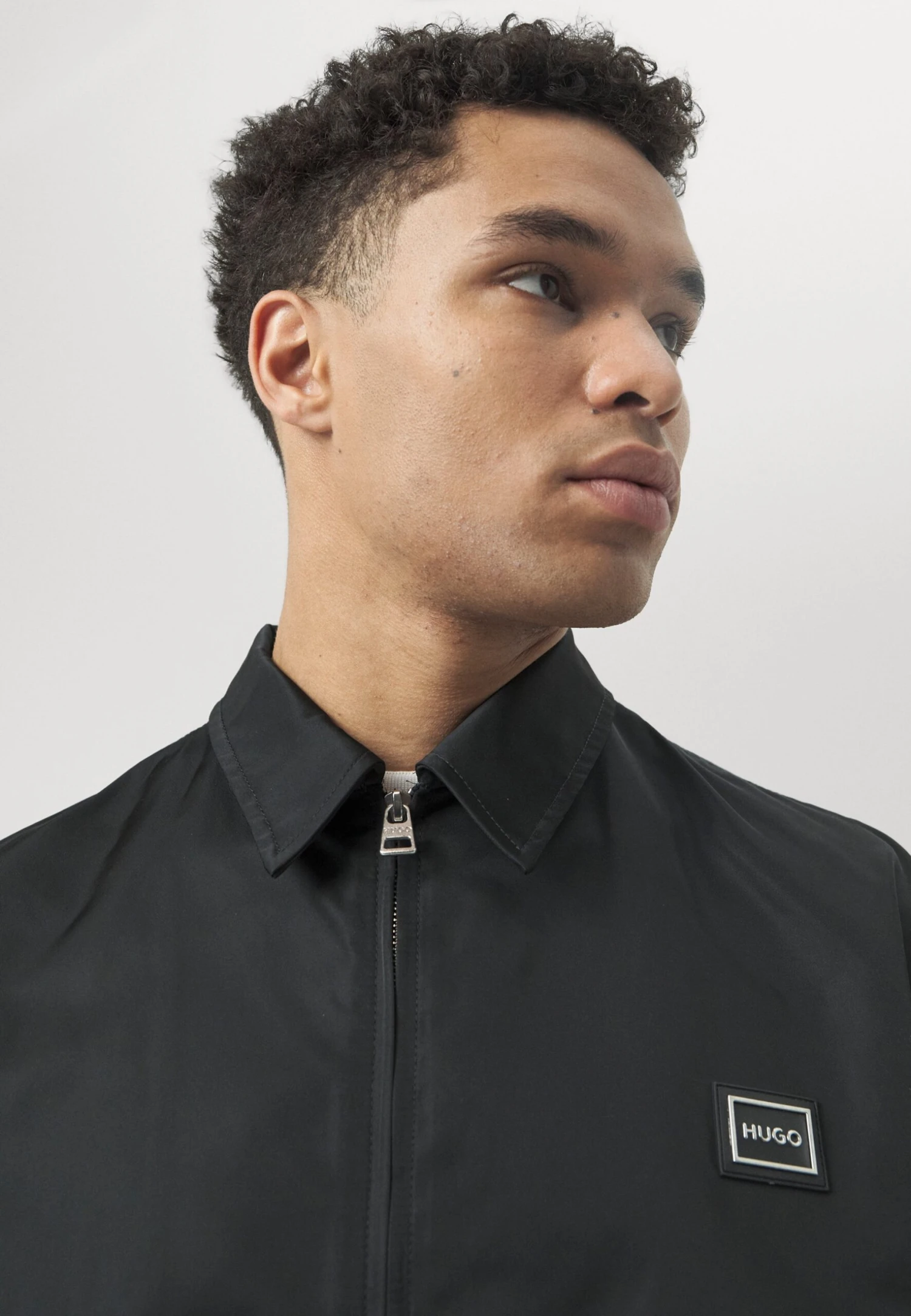 Hugo Belton - Summer Jacket - Black 6 Hugo Belton - Summer Jacket - Black - Image 4