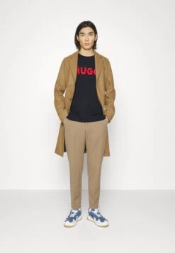 Hugo Dulivio - Print T-Shirt - Dark Blue -Hugo 061ed463f6f0479bbccb827911af0120