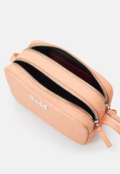 Hugo Chris Zip - Across Body Bag - Light/Pastel Orange -Hugo 063d9acbdb57473ea3052afc3505d14c