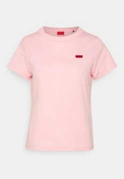 Hugo Classic Tee - Basic T-Shirt - Light/Pastel Pink -Hugo 063df7239d3c4f02a62bf4ee86b4c65e