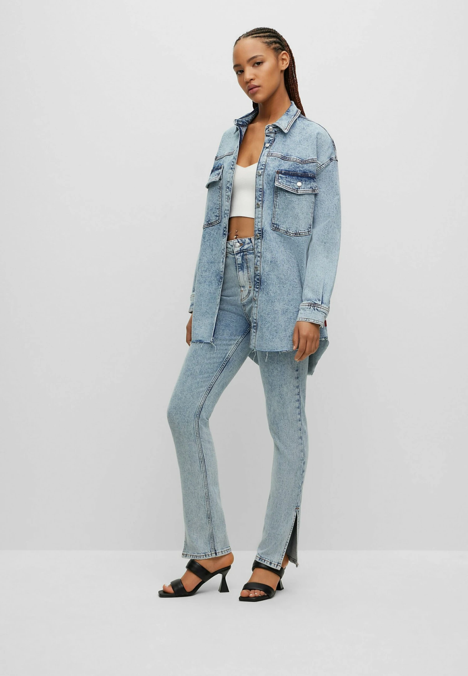 Hugo Gwendolyn - Bootcut Jeans 4 Hugo Gwendolyn - Bootcut Jeans - Image 2