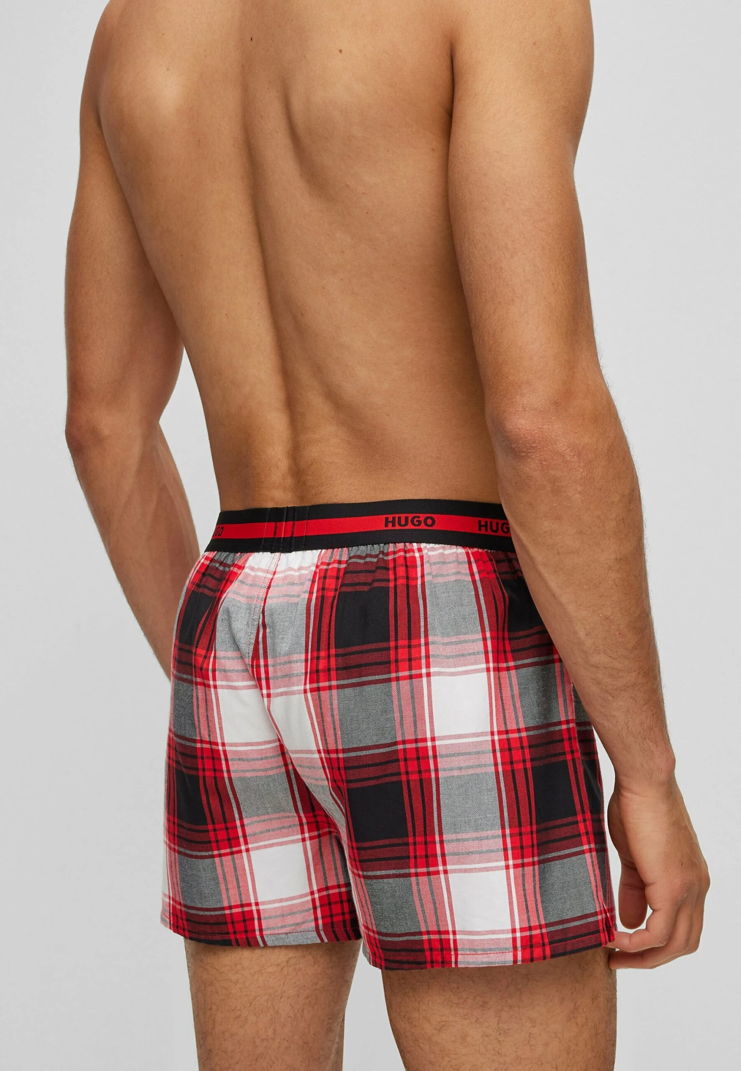 Hugo Twinpack - Boxer Shorts - Red Ten 7 Hugo Twinpack - Boxer Shorts - Red Ten - Image 5