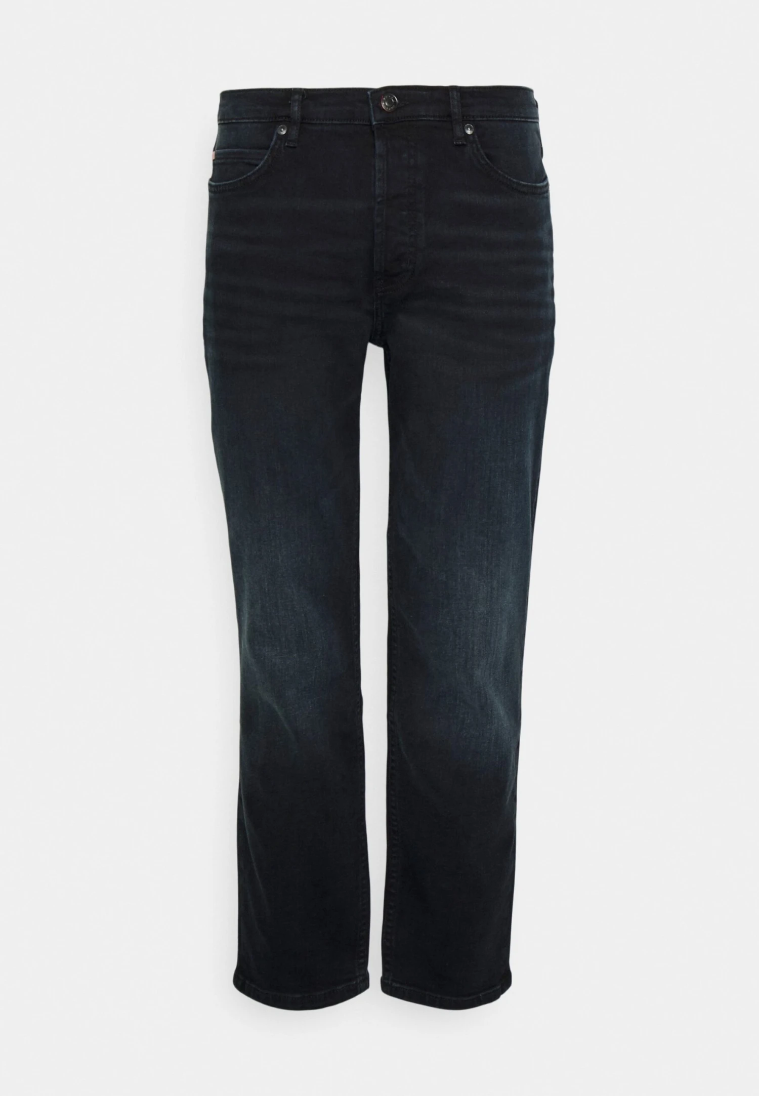 Hugo Jeans Tapered Fit - Dark Blue 6 Hugo Jeans Tapered Fit - Dark Blue - Image 4