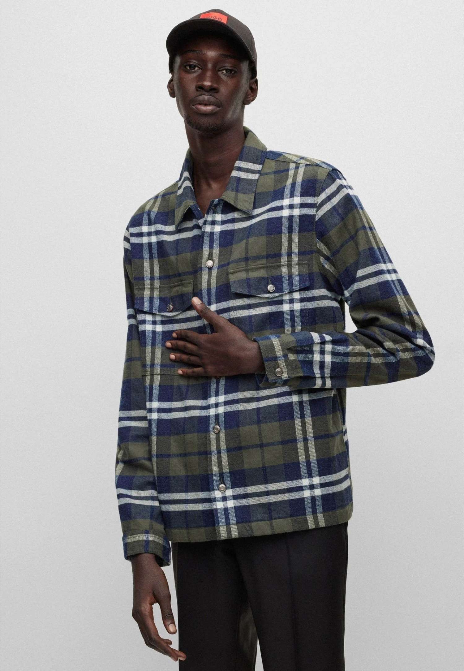 Hugo Enalu - Shirt - Light Pastel Blue 3 Hugo Enalu - Shirt - Light Pastel Blue