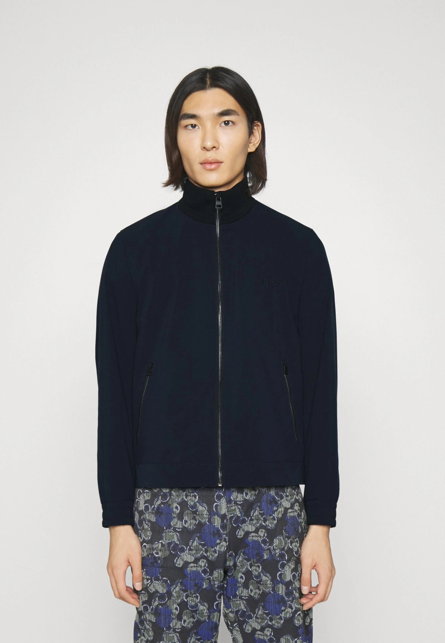 Hugo Windbreaker - Dark Blue 3 Hugo Windbreaker - Dark Blue