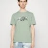 Hugo Dulive - Print T-Shirt - Light/Pastel Green -Hugo 072da5cd4c5c460daa8b0b986ba09e7b
