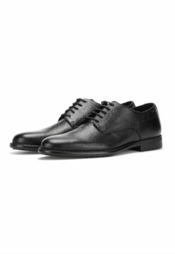 Hugo Kyron - Smart Lace-Ups - Black 9 Hugo Kyron - Smart Lace-Ups - Black -Hugo 0748f8d40ff34874972614cf13f6c403