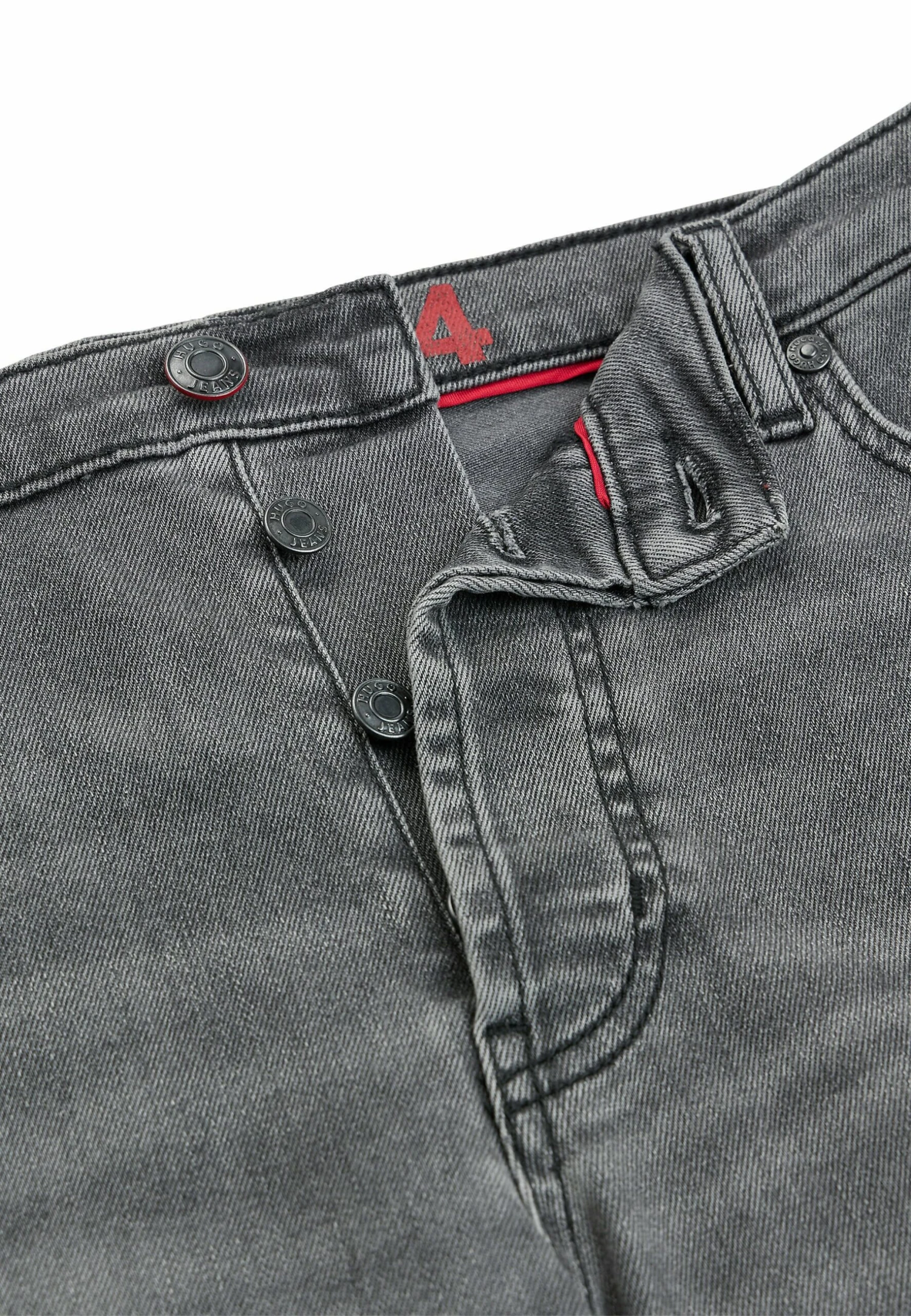 Hugo Slim Fit Jeans - Silver Four 8 Hugo Slim Fit Jeans - Silver Four - Image 6