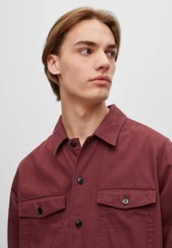 Hugo Enalu - Shirt - Dark Brown Four -Hugo 07713dd76e87461bafd14ddf39f5368d