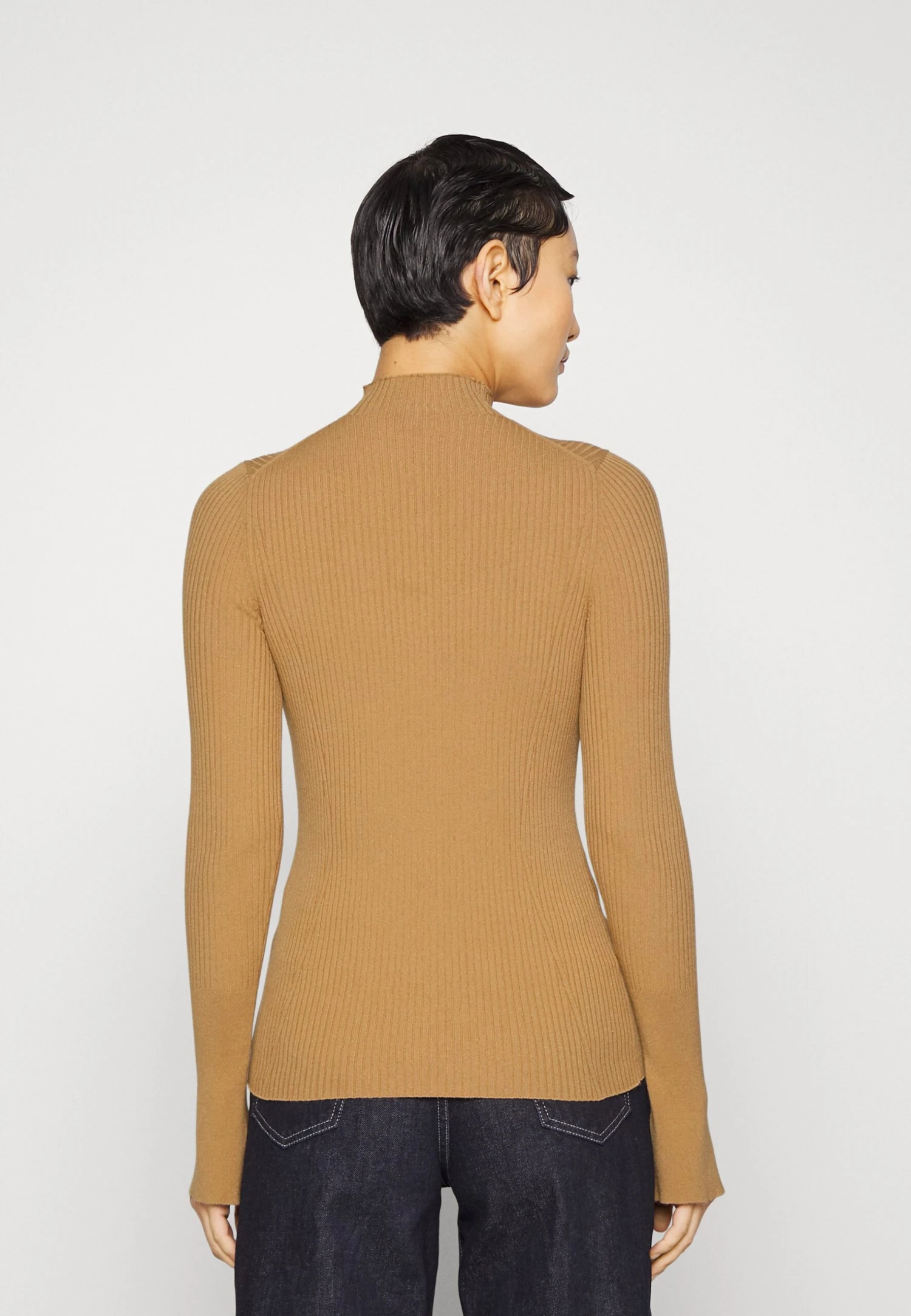 Hugo Sotelline - Jumper - Light Pastel Brown 5 Hugo Sotelline - Jumper - Light Pastel Brown - Image 3