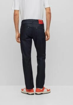 Hugo Straight Leg Jeans - Dark Blue Two -Hugo 07ca1d2b5c7f439babaf1cb0a03c9f2a