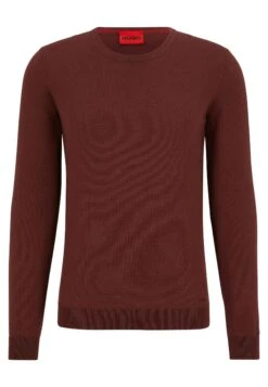 Hugo San Cedric - Jumper - Dark Brown Four