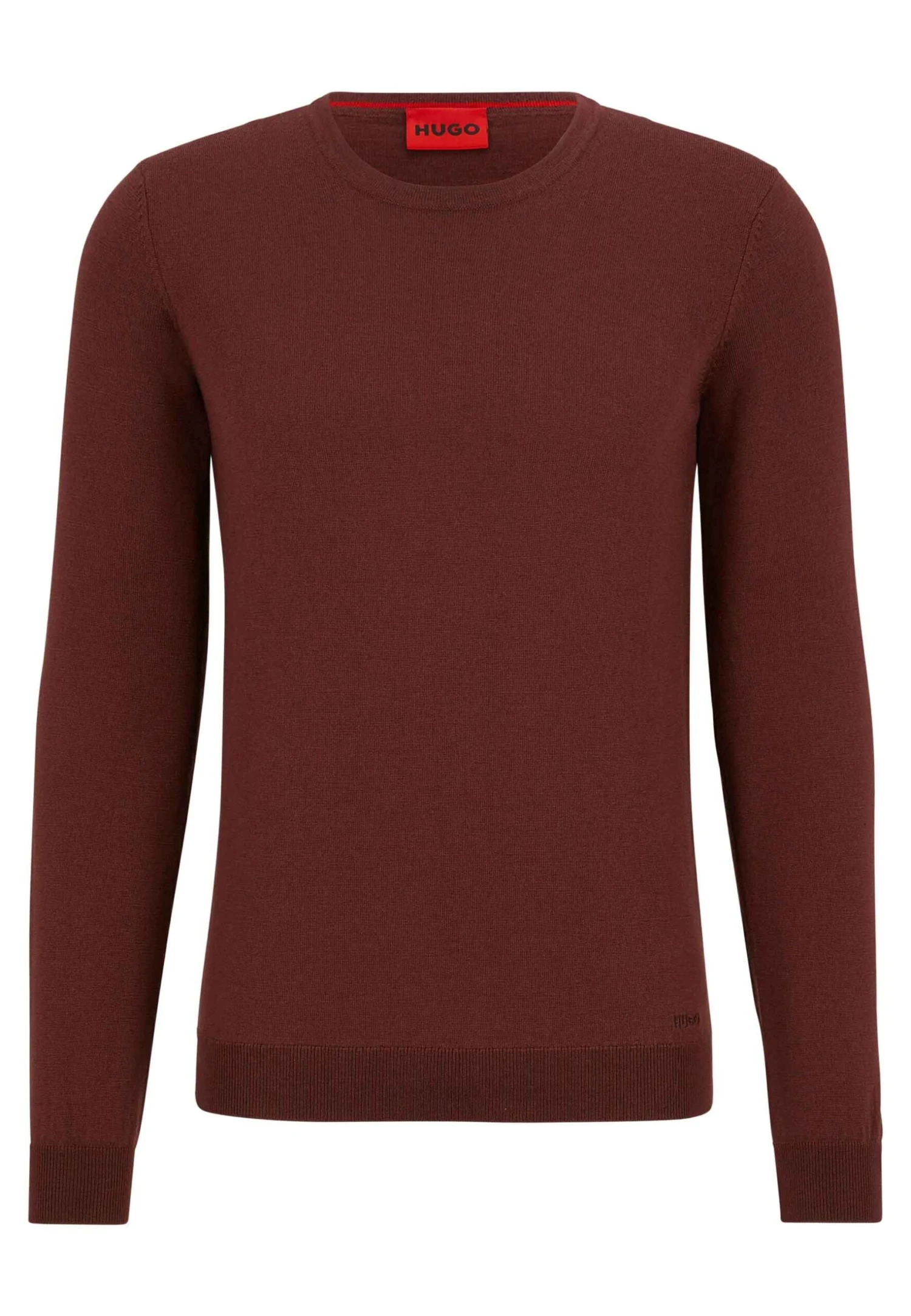 Hugo San Cedric - Jumper - Dark Brown Four 3 Hugo San Cedric - Jumper - Dark Brown Four