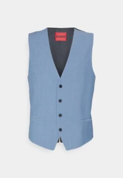 Hugo Waistcoat - Light/Pastel Blue -Hugo 07f5bf1990c044129396053df5833bd3