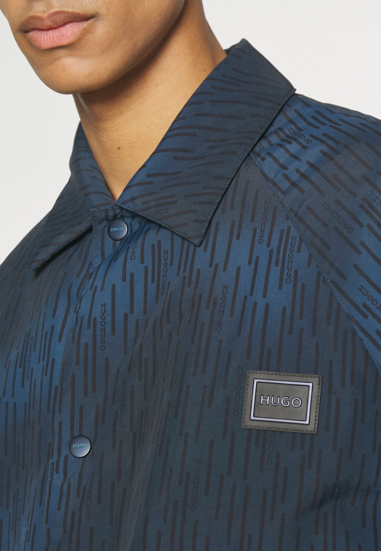 Hugo Byle - Light Jacket - Black 8 Hugo Byle - Light Jacket - Black - Image 6