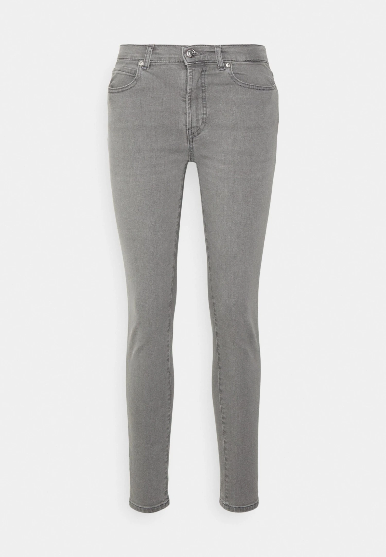Hugo Slim Fit Jeans - Medium Grey 6 Hugo Slim Fit Jeans - Medium Grey - Image 4