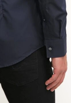 Hugo Jason Slim Fit - Formal Shirt - Navy 16 Hugo Jason Slim Fit - Formal Shirt - Navy -Hugo 08766b07f88b4a0ea0d8a576d1d0e267